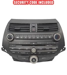 08 09 10 11 12 Honda Accord Oem Stereo Radio Cd Player Controls W/ Code 4BA0 Used. Price: $203.67.