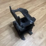 2009-2016 Radio Audio Amp Mount Bracket 4F0907101A With 8T0907368A Used. Price: $10.00.