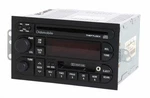 1997 Oldsmobile Achieva Am Fm Radio Cassette Cd Player W Aux Input - Pn 16213343 Remanufactured. Price: $229.50.