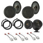 2007 2014 Jeep Wrangler Jk Kicker Plug & Play Speaker Bundle Upgrade New. Price: $405.86.