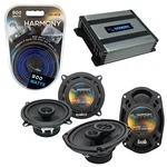 Dodge Challenger 2008-2014 Oem Speaker Upgrade Harmony R69 R5 & HA-A400.4 Amp New. Price: $229.95.