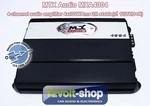 Mtx MTA4004 4-CH Amplifier 4X100W/2 2X200W/4 Remote Bass Ctrl; High Inputs New. Price: $259.00.