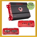 Crunch DR-3125.2D V-drive 3125W Max Power Channel Car Amplifier Class New. Price: $105.00.