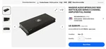 Massive Audio Blade Bpx 15005 250WX4 + 500W Full Range Channel Amplifier Open. Price: $155.00.