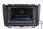 Honda Cr-v Navigation Gps Cd Radio Head Unit Oem 2007 2009 Used. Price: $329.99.