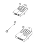 Genuine Mopar Amplifier 68546440AB New. Price: $195.50.