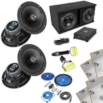 Nvx NPKG212 Dual 12" Bass Kit And 6.5" Speaker Package New. Price: $486.93.