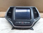 Audio Equipment Radio Display And Receiver Fits 21-23 Cherokee 189970 Used. Price: $421.20.