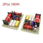 2PCS 180W 3 Way Audio Speaker Frequency Divider Aplifier Crossover Filters Board New. Price: $34.49.