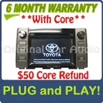 14-19 Toyota Tundra Oem Navigation Bluetooth MP3 Cd Xm Hd Radio Receiver Used. Price: $325.00.