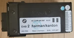 2004 Bmw E46 /2 Subwoofer Amplifier Harman Kardon Sound System HS3760 - Read Used. Price: $49.90.
