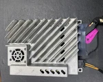 Mercedes W166 X166 Audio Amplifier A1669008612 Oem Ml Gls Sound System Tested Used. Price: $325.00.