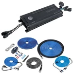 Memphis MX600.6 Channel Marine Amplifier + Kit New. Price: $349.99.