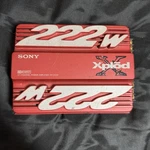Vintage Sony Xplod XM-222W Amplifier Channel Car Audio Used. Price: $50.00.