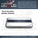 Lexus RX350 Mark Levinson Amplifier 2010, 2011, 2012, 2013 Oem 86280-0W540 Used. Price: $399.00.