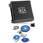 Nvx VAD10001 V2 1000W Monoblock Marine Amplifier, XKIT42 Gauge Ofc Wiring New. Price: $289.07.