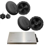 TD49 3000W 4-CH Class Amplifier Jbl 6.5" Speakers 720W Component 480W 3WAY New. Price: $337.99.