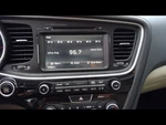 2014-2015 Kia Optima Audio Equipment Radio Market Receiver Built 965602T900 Used. Price: $141.11.