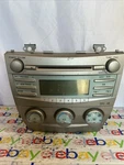2006 Toyota Camry Radio Cd Player Climate 86120-33890 Used. Price: $50.00.