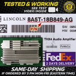 Tested Amplifier 2009 Lincoin Mks Mkz Radio Audio 8A5T-18B849-AG Oem Used. Price: $69.99.