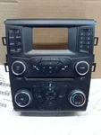 Audio Equipment Radio Control Panel Fits 15 Fusion 143749 Used. Price: $120.00.