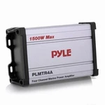 Pyle PLMTR4A 4-CH. Waterproof Rated Amplifier Marine Grade Sport For Atv/utv Open. Price: $62.99.