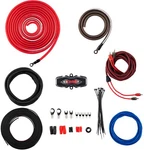 DS18 AMPKIT4 Car Audio Install GAUGE/4AWG/4G Complete Amplifier Wiring New. Price: $54.95.