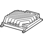 Genuine Mercedes-benz Oe Control Unit 297-900-36-19 New. Price: $886.55.