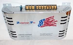 American Pro Channel Car Stereo Amplifier Model V.S.-1403 200 W X-over Lpf Used. Price: $79.95.