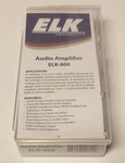 Products ELK-800 Audio Amplifier 12 Vdc 10 Watt New. Price: $28.00.