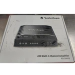 Open Box Rockford Fosgate R2-200X2 Prime Class 2-CHANNEL 200W Car Amplifier. Price: $179.99.