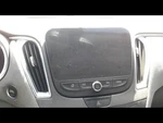 Audio Equipment Radio Receiver Infotainment System Fits 16 Camaro 32775039 Used. Price: $120.54.