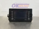 2022 Toyota Camry Radio Audio 7" Touch Screen Display And Receiver Used. Price: $252.88.