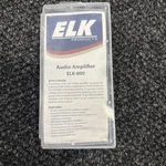 Products ELK-800 Audio Amplifier 12 Vdc 10 Watt New. Price: $11.00.
