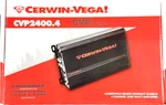 Cerwin Vega CVP2400.4 Mini Series 210WX4 Rms 4-CHANNEL Car Audio Amplifier New. Price: $179.99.