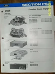 1986 - 1989 Ford Service Manual Radio Systems 88 Psa/d Merkur Scorpio Amplifier New. Price: $12.95.