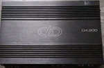 Dd Audio (mpn D4.200) 4-CHANNEL Car Amplifier 2000W Rms Used. Price: $375.00.