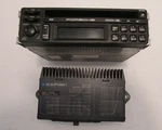 Porsche CD-2 Radio With Code And Blaupunkt Bqa 80 Amp For 911 964 /968 Used. Price: $699.99.