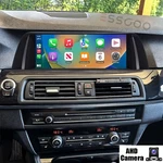 For Bmw Series F10 F11 Nbt 2013-2016 Carplay Android 15 Stereo Ahd 128GB New. Price: $267.99.