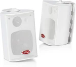 Boss Audio MR4.3W 200W 3-WAY Marine 4" Speaker System White Enclosure New. Price: $114.99.