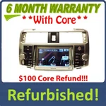 New Screen 10 - 13 Toyota 4RUNNER Oem Jbl Navigation Radio Disc Changer E7028 Used. Price: $695.00.
