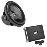 Nvx VAD17001 1700W Monoblock Amplifier With 15" Dual 2-OHM Subwoofer New. Price: $499.98.
