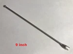 9" Inch Stainless Steel Antenna Mast Rod Radio Am/fm For Mazda Navajo 1991-1994 New. Price: $14.95.