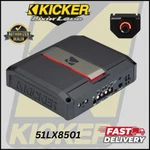 Kicker 51LX8501 / Series Channel Mono Amplifier ** New Watt LX850.1. Price: $449.99.