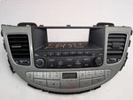 Audio Equipment Radio Sedan Keyboard Fits 09-14 Genesis 355360 Used. Price: $86.40.