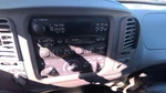 Audio Equipment Radio Am-fm Cassette Fits 97-98 Expedition 561975 Used. Price: $80.04.