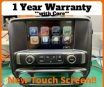 2016 - 2019 Gmc Sierra Chevrolet Silverado 84540936 Oem Touch Screen Display Remanufactured. Price: $423.19.