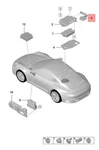 Genuine Porsche 911 Carrera GT3 Turbo Air Guide 992959237 New. Price: $36.77.