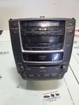 2010-2015 Lexus IS250 Cd Player Id P1801 W/temp Control Used. Price: $178.00.