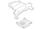 Genuine Mazda Amp Power Audio B44D-66-A20 New. Price: $900.71.